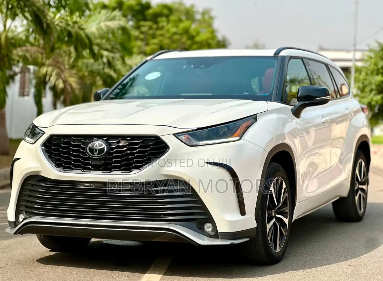Toyota Highlander XSE 2022 White