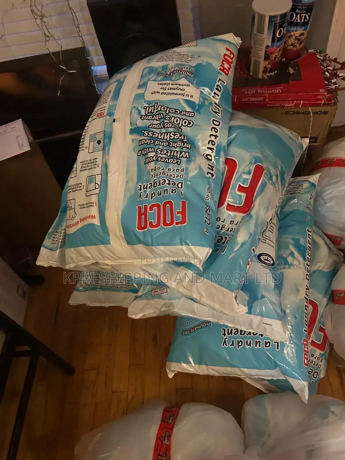 Foca Powder Detergent(Usa 10kg)