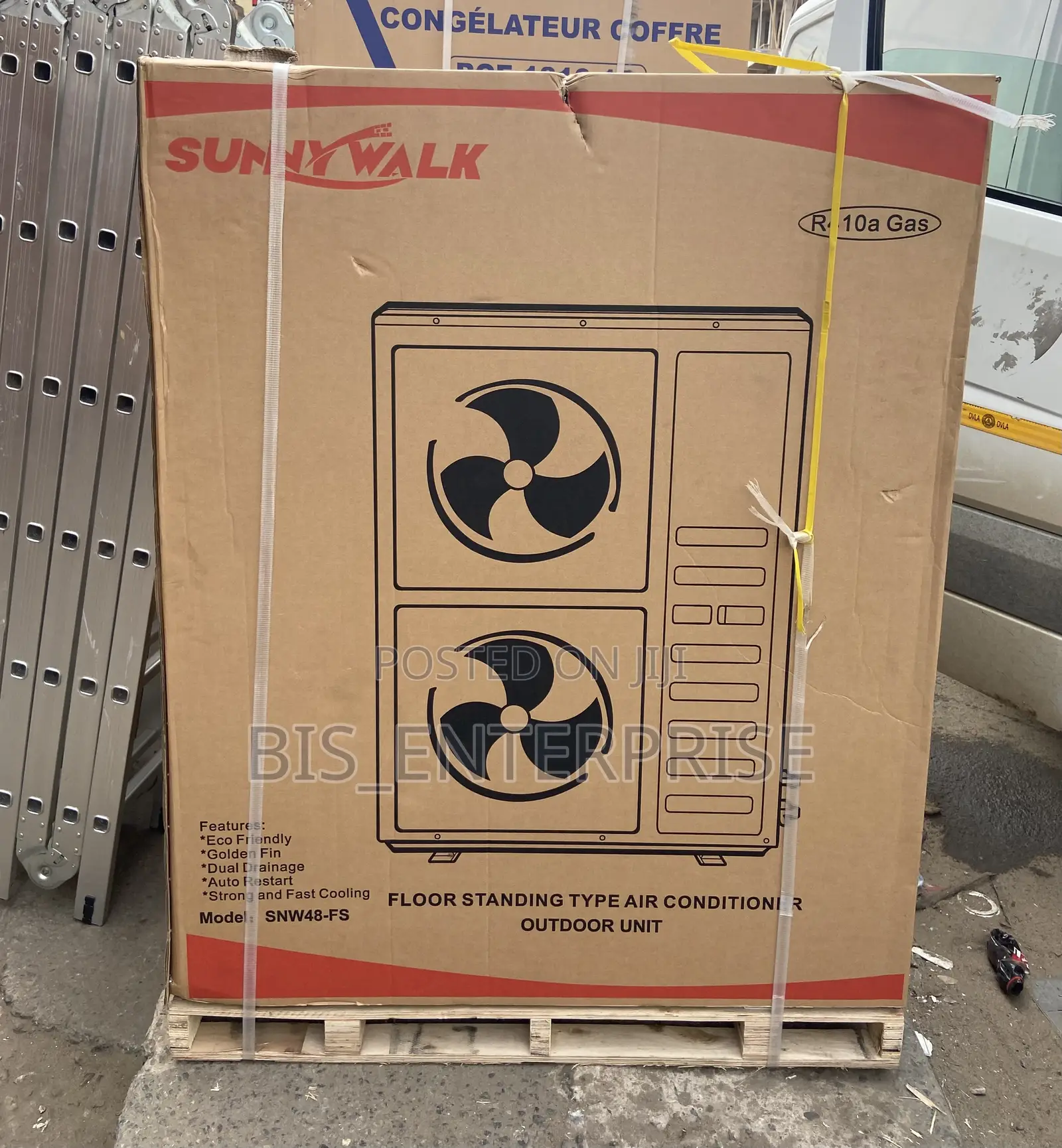 Sunny Walk Air Conditioner 5hp Standing AC