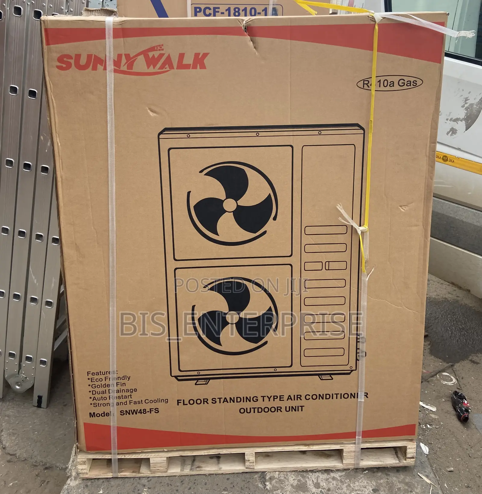 Sunny Walk Air Conditioner 5hp Standing AC
