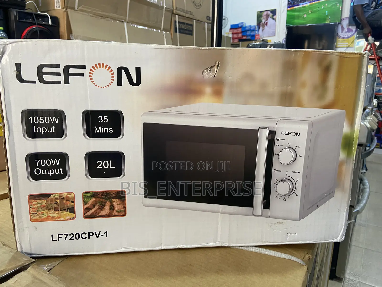 Lefon Microwave Oven 20 Liters