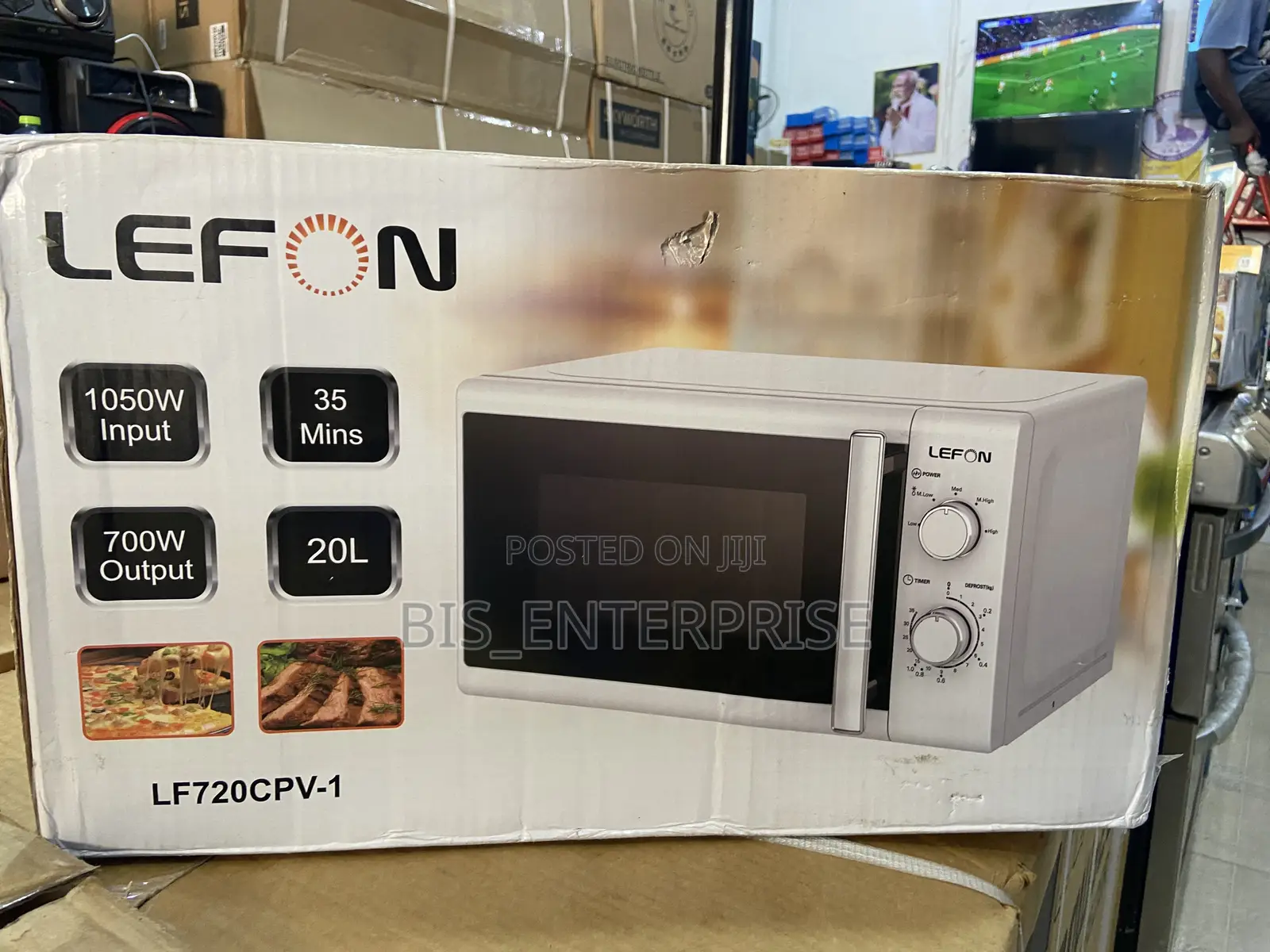Lefon Microwave Oven 20 Liters