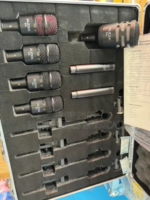 Audix Dp72 Seven Professional Drum and Instrument Microphone