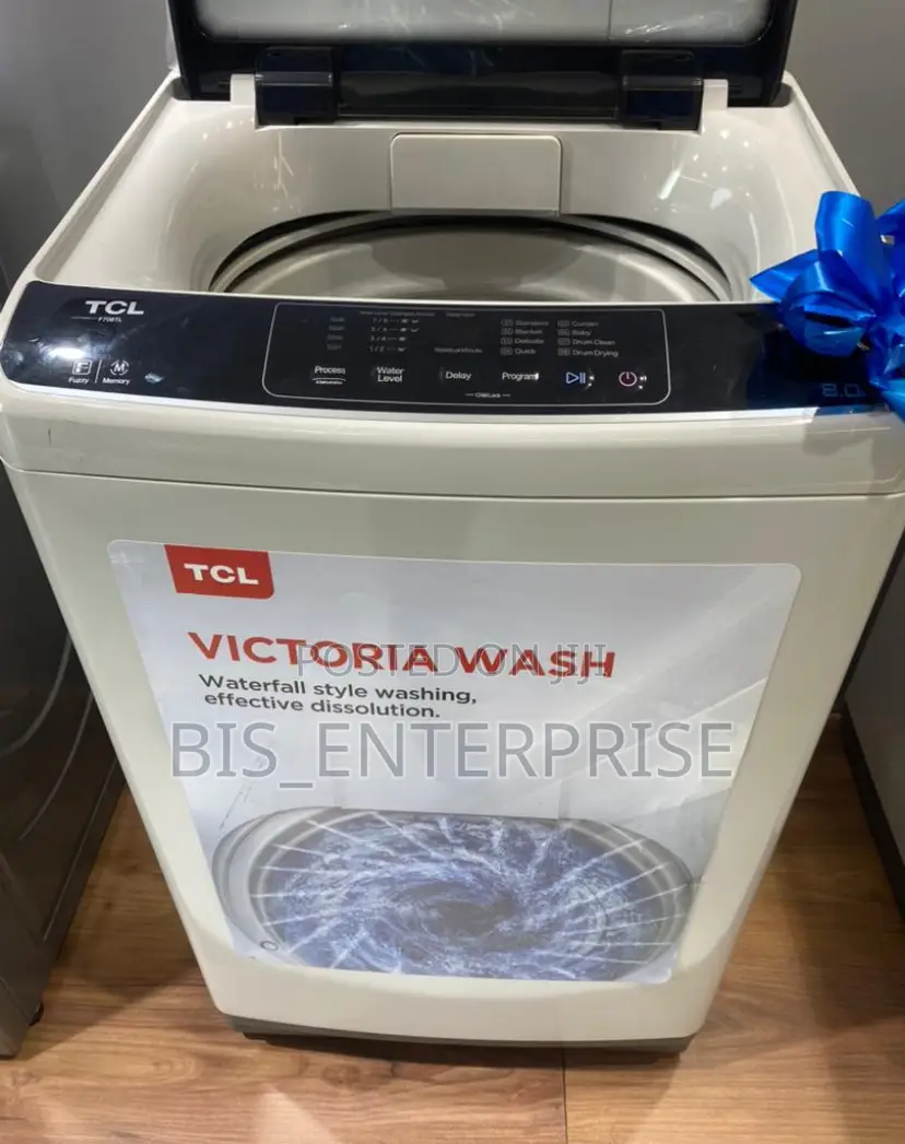 TCL Fully Automatic 8kg 9kg Available