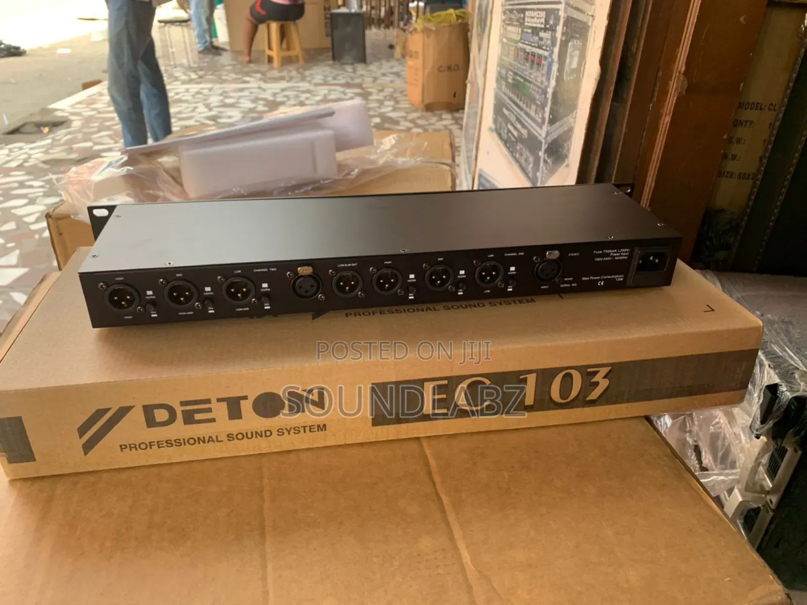 DETON EC 103 Crossover