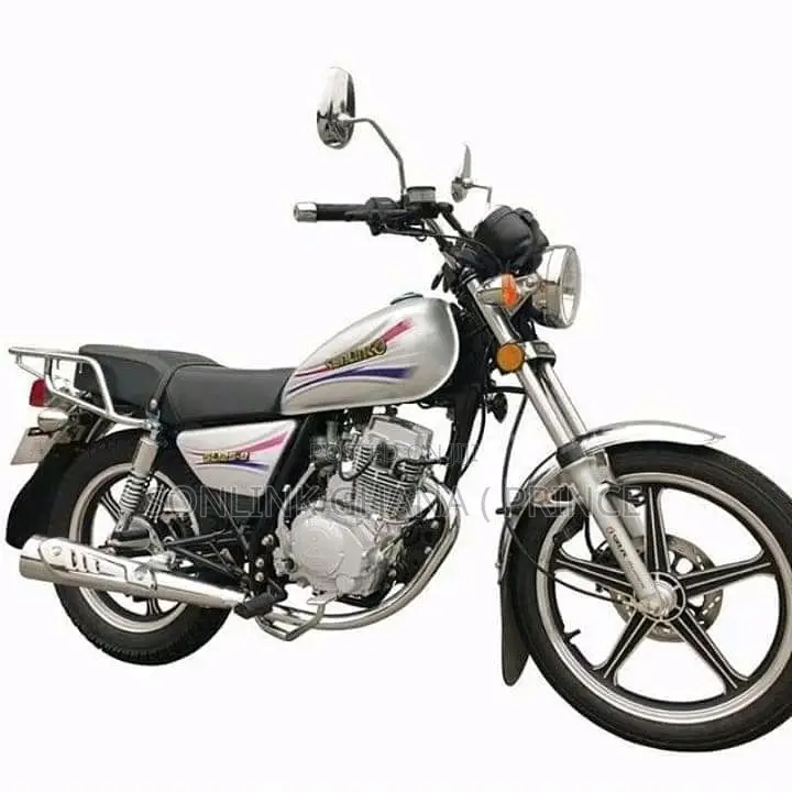 New Haojue HJ125-8K 2024