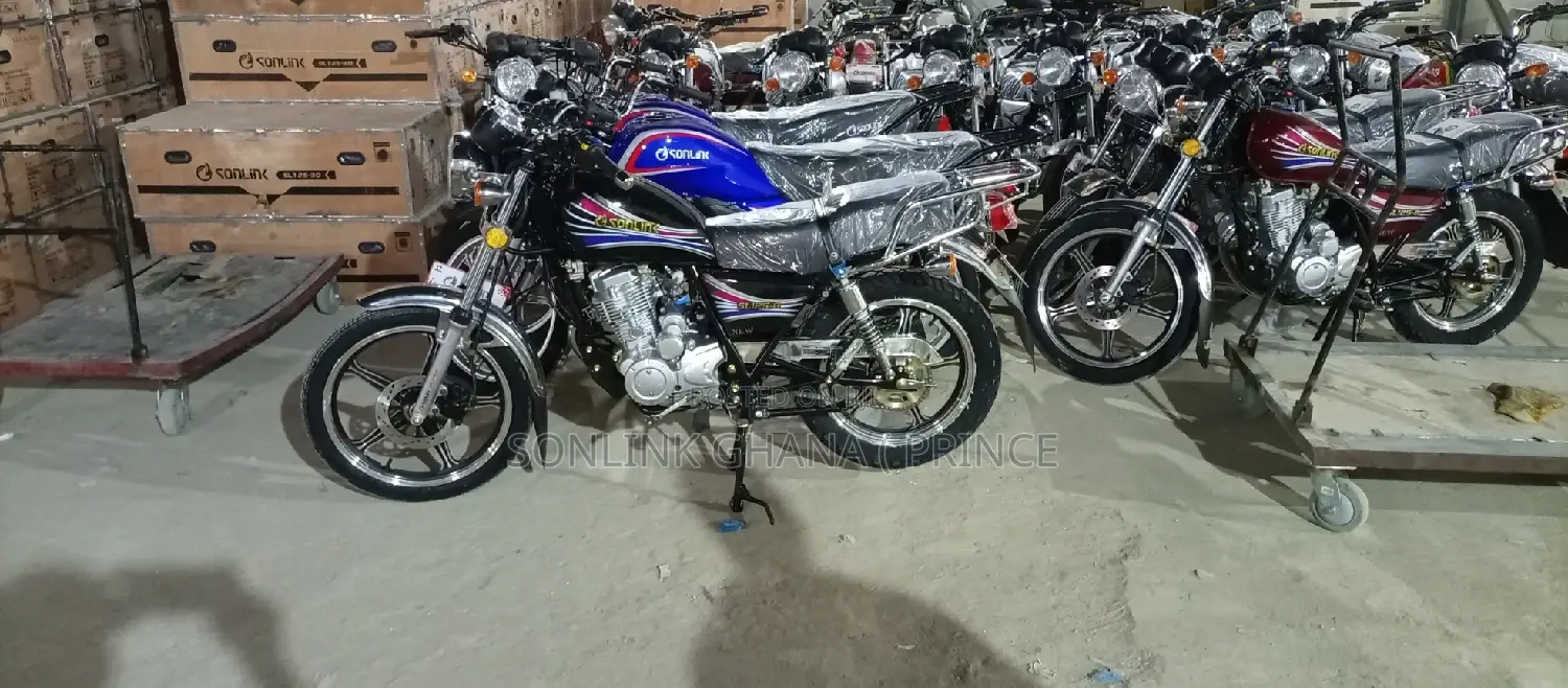 New Haojue HJ125-8K 2024