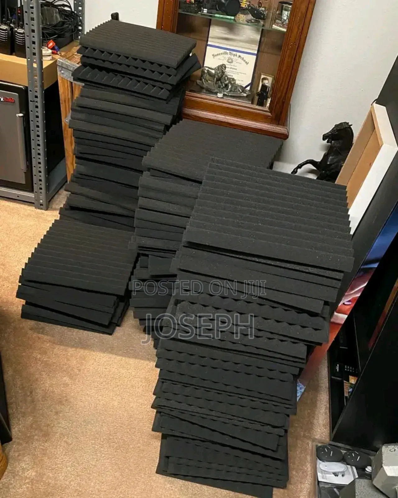 Acoustic Foam for Recording Studio