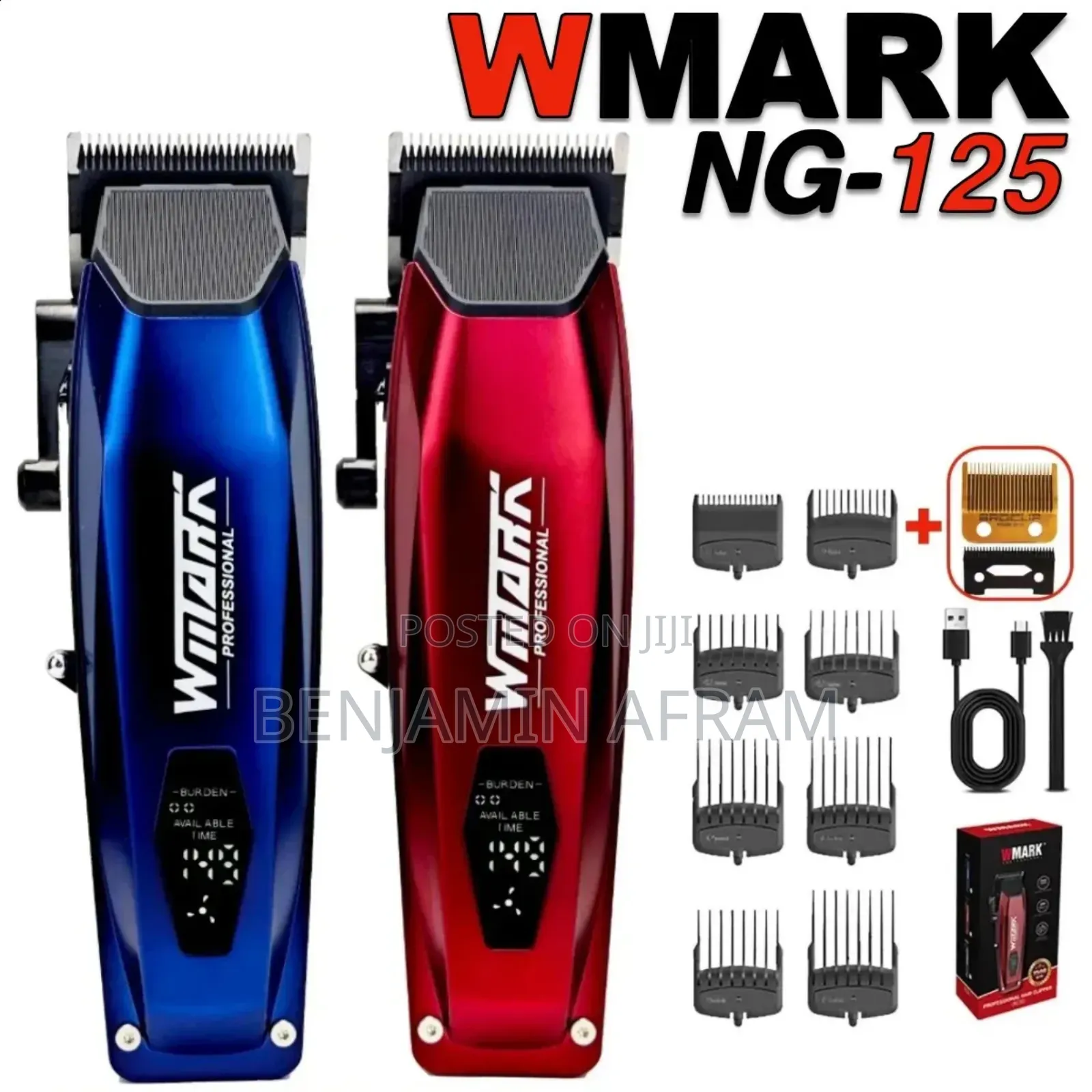 Rechargeable Barbering Machine NG 125