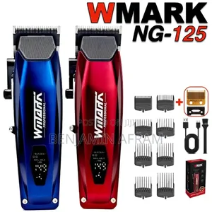 Rechargeable Barbering Machine NG 125