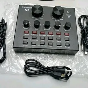 V8 Live Sound Card Multipurpose