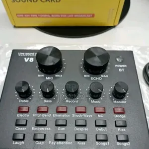Live Streaming Sound Card V8 Type