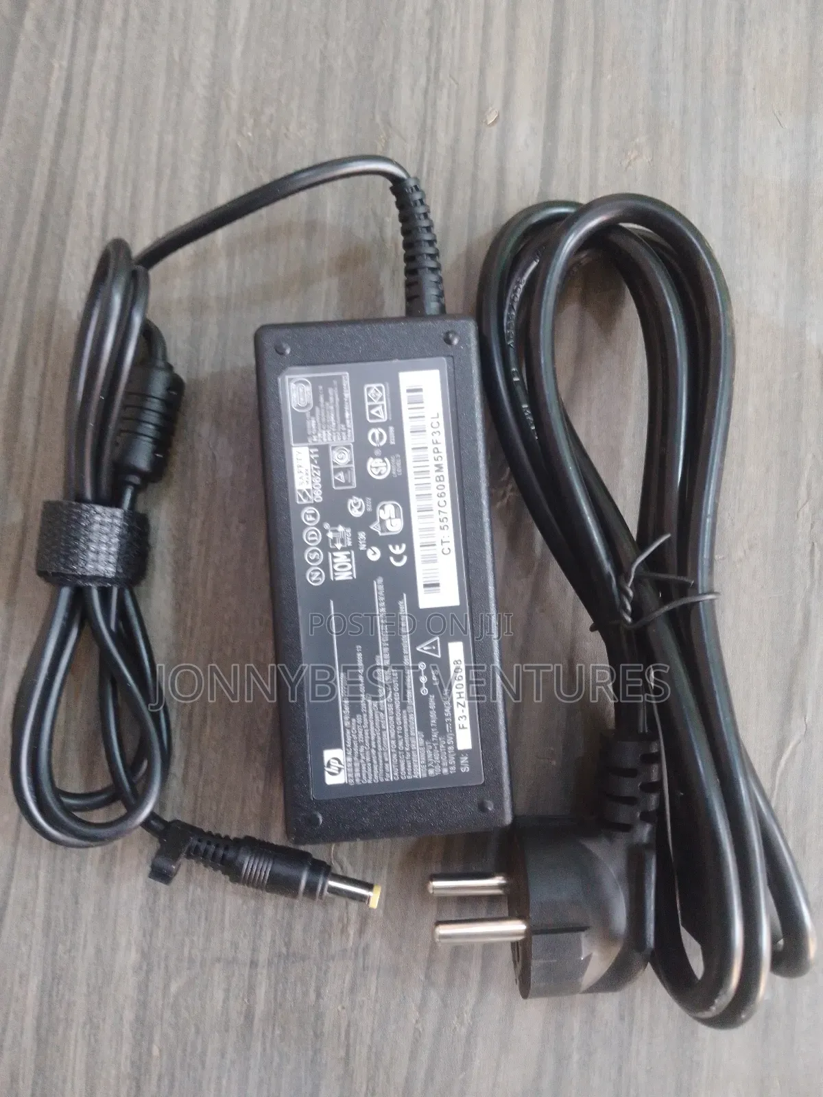 Hp Small Pin Charger HP Yellow Pin Charger