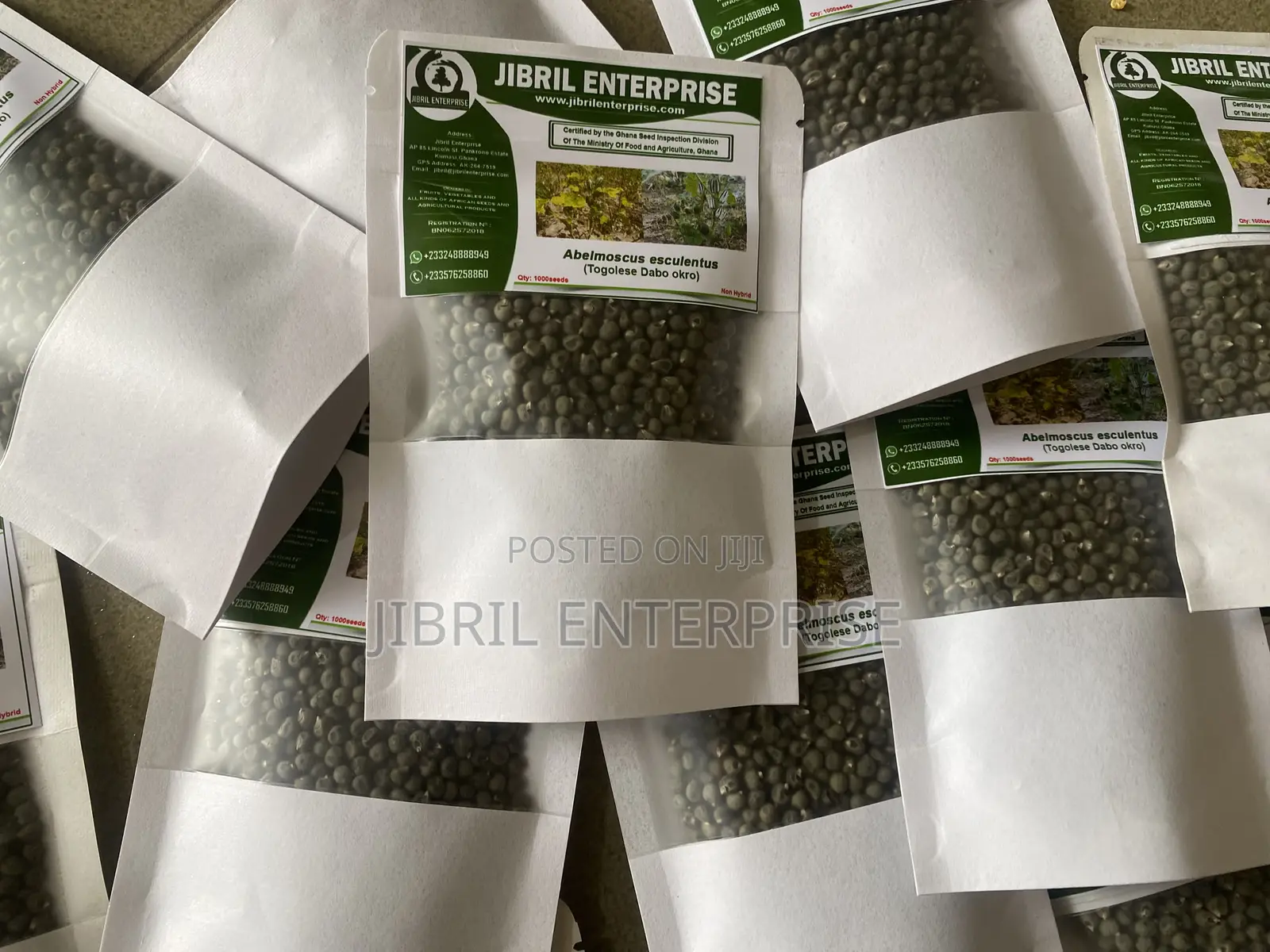 Togolese Dabo Okro(Abelmoscus Esculentus)