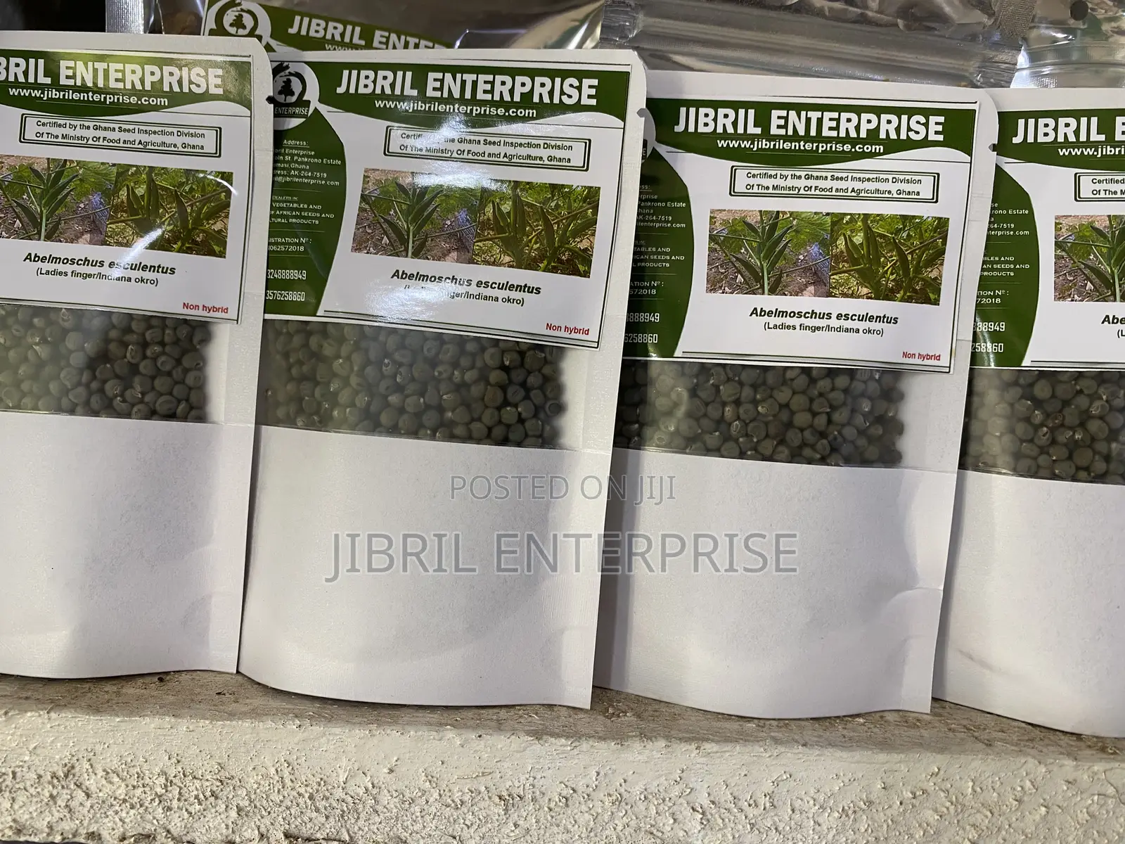 40 Days Certified Ladies Finger/Indiana Okro, Non Hybrid