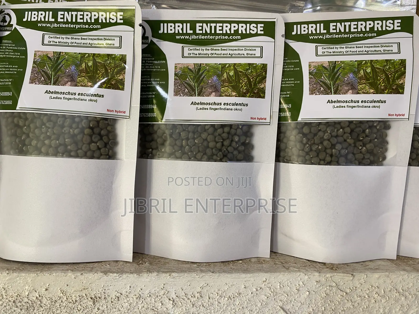 40 Days Certified Ladies Finger/Indiana Okro, Non Hybrid