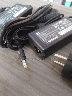 Original HP Yellow Pin Laptop Charger