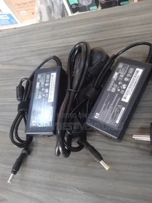 Original HP Yellow Pin Laptop Charger