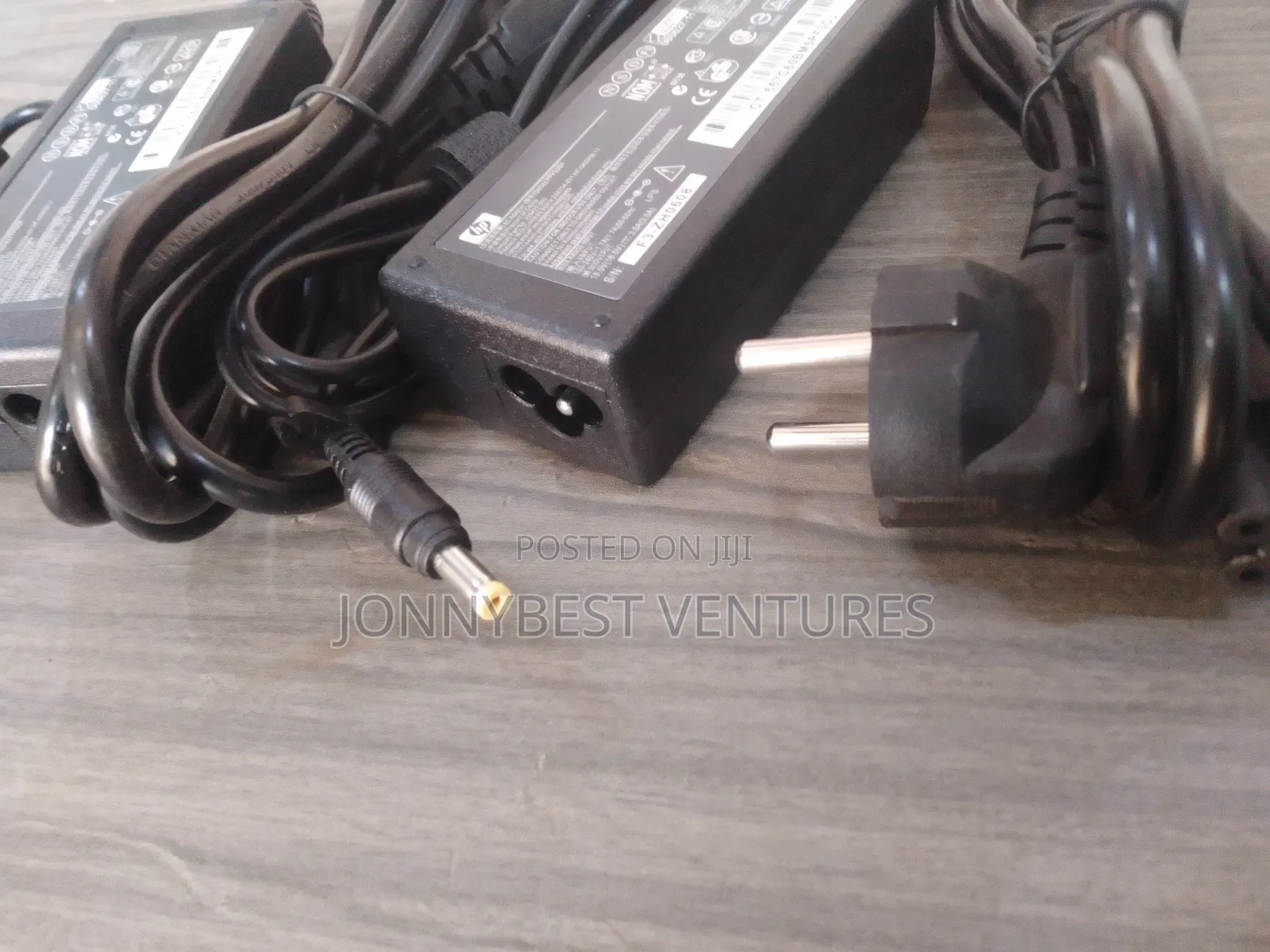 Original HP Yellow Pin Laptop Charger