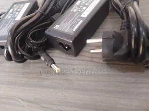 Original HP Yellow Pin Laptop Charger