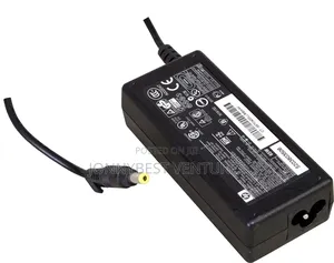 Original HP Yellow Pin Laptop Charger