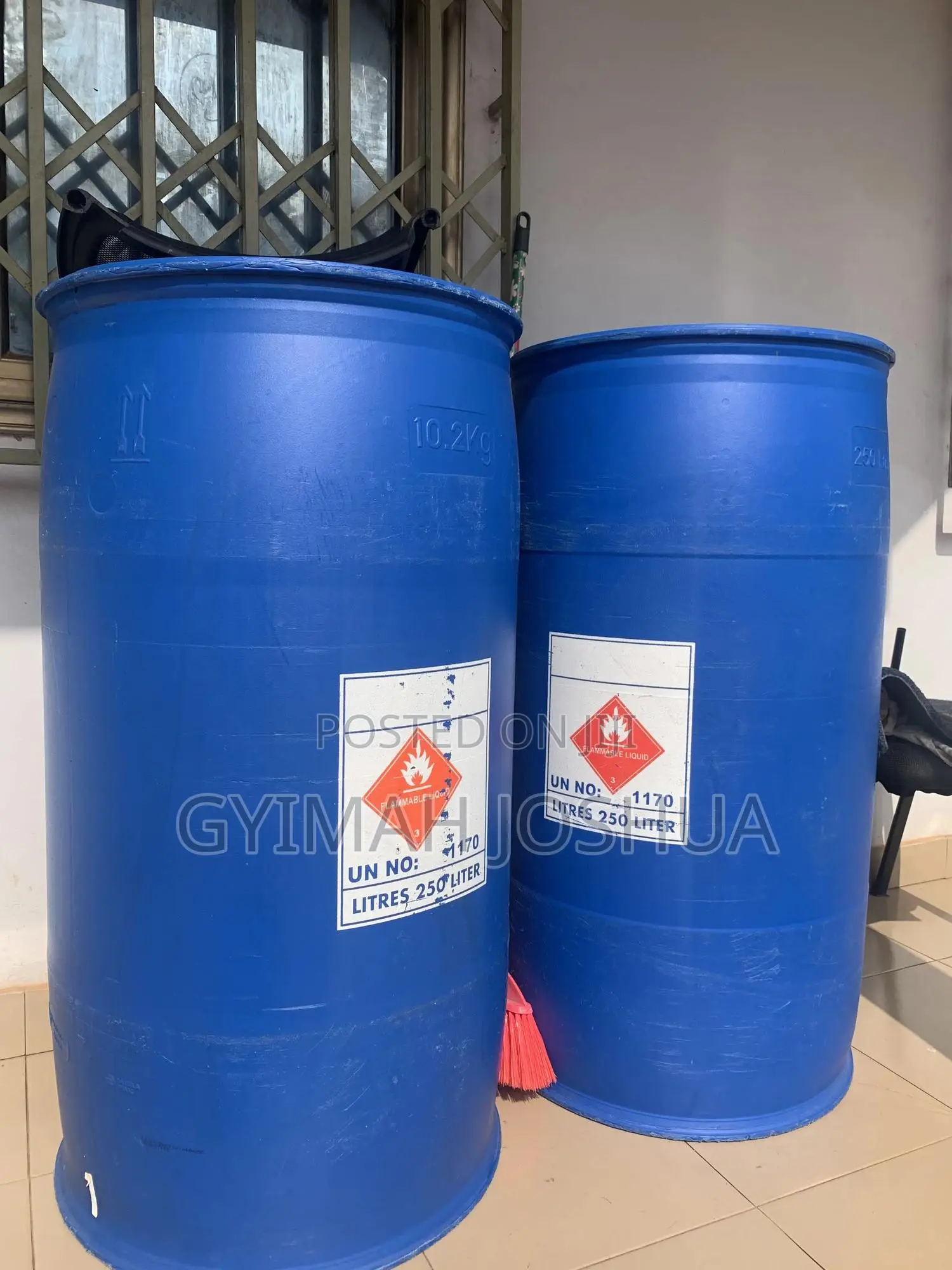 Imported Ethanol Of 96%, Industrial Alcohol Of 92% And Fusel Oil