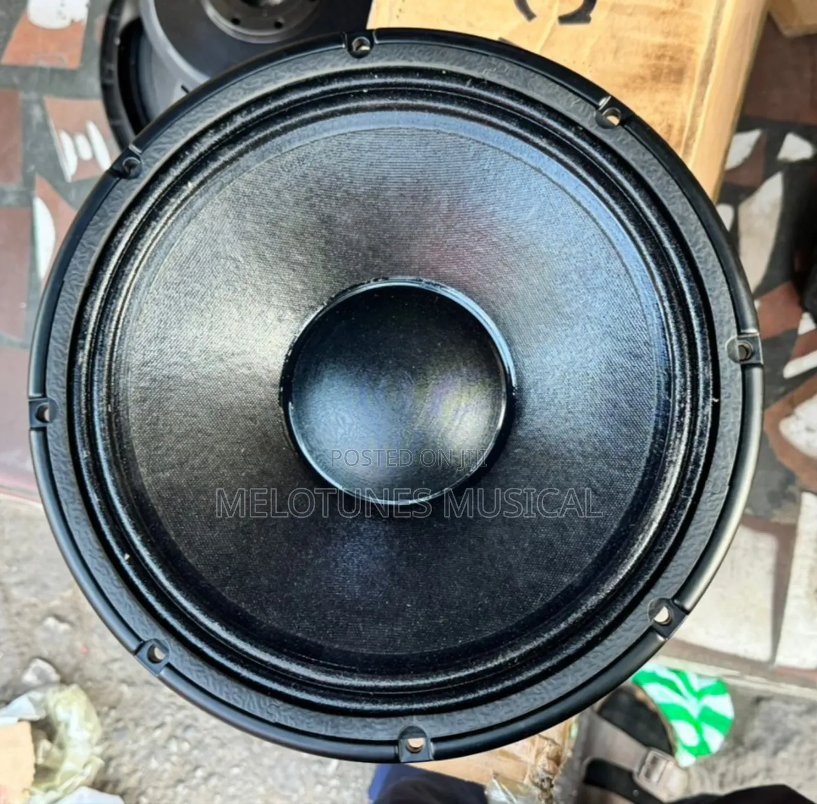Jac 12inches Double Magnet 1200watt Naked Speakers [1pair]