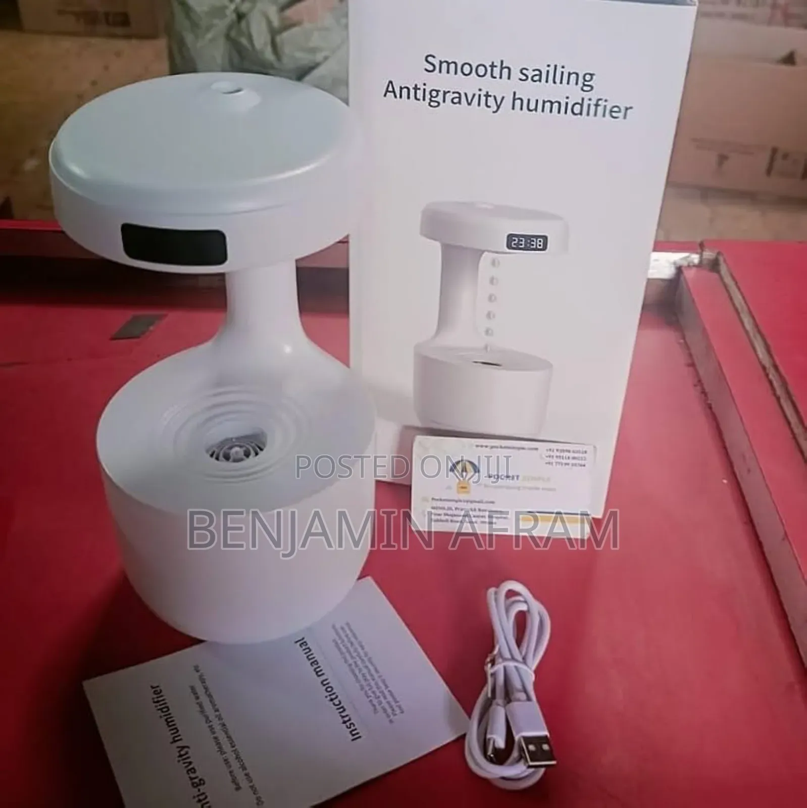 Antigravity Diffuser