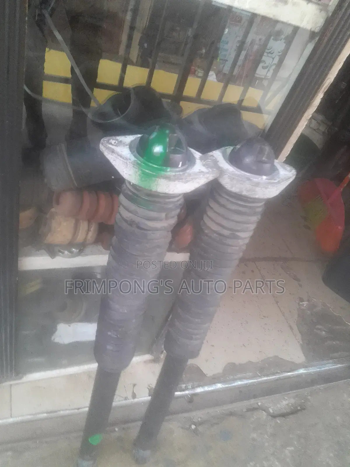Honda Civic 2017 to 2020 Back Shocks Absorbers
