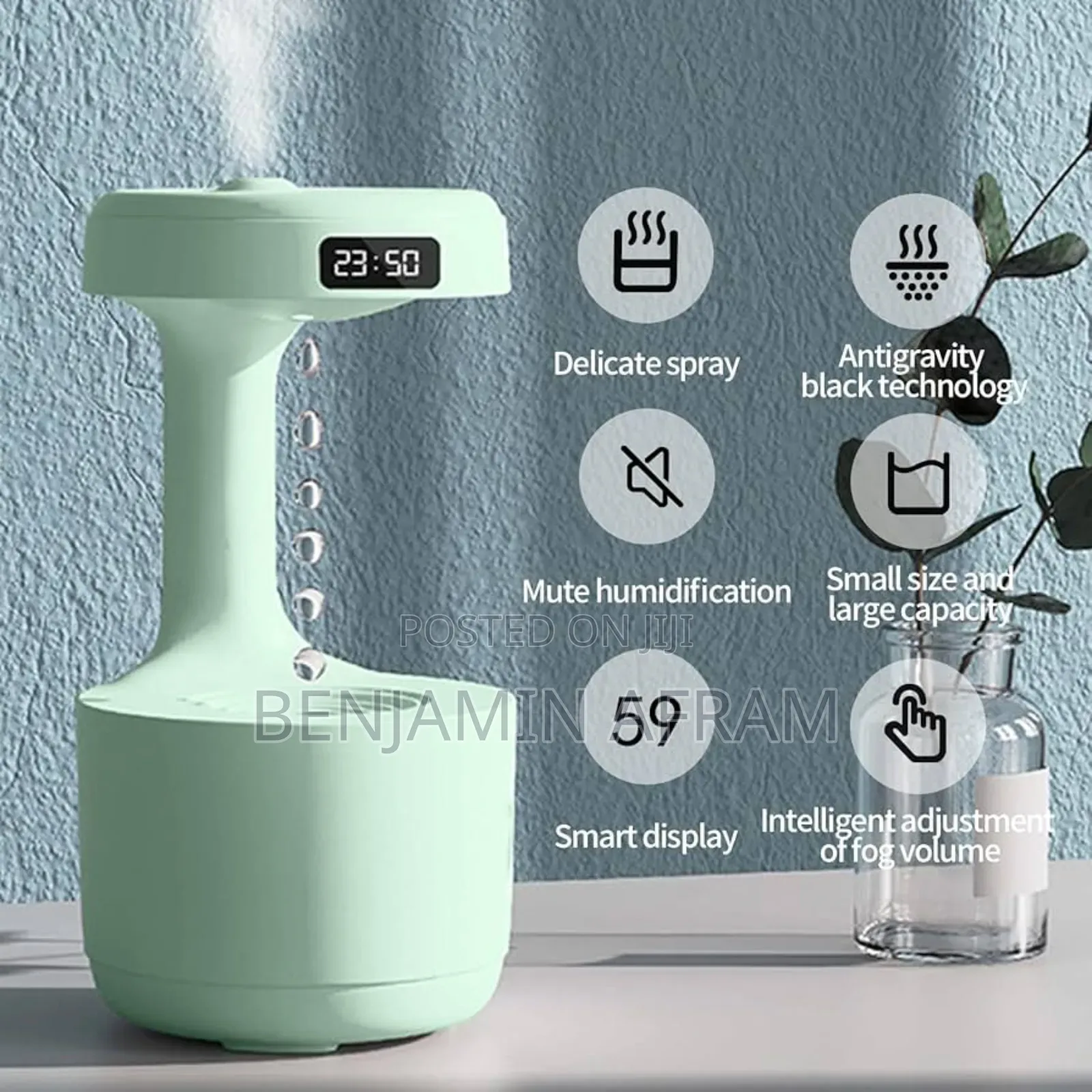Antigravity Diffuser