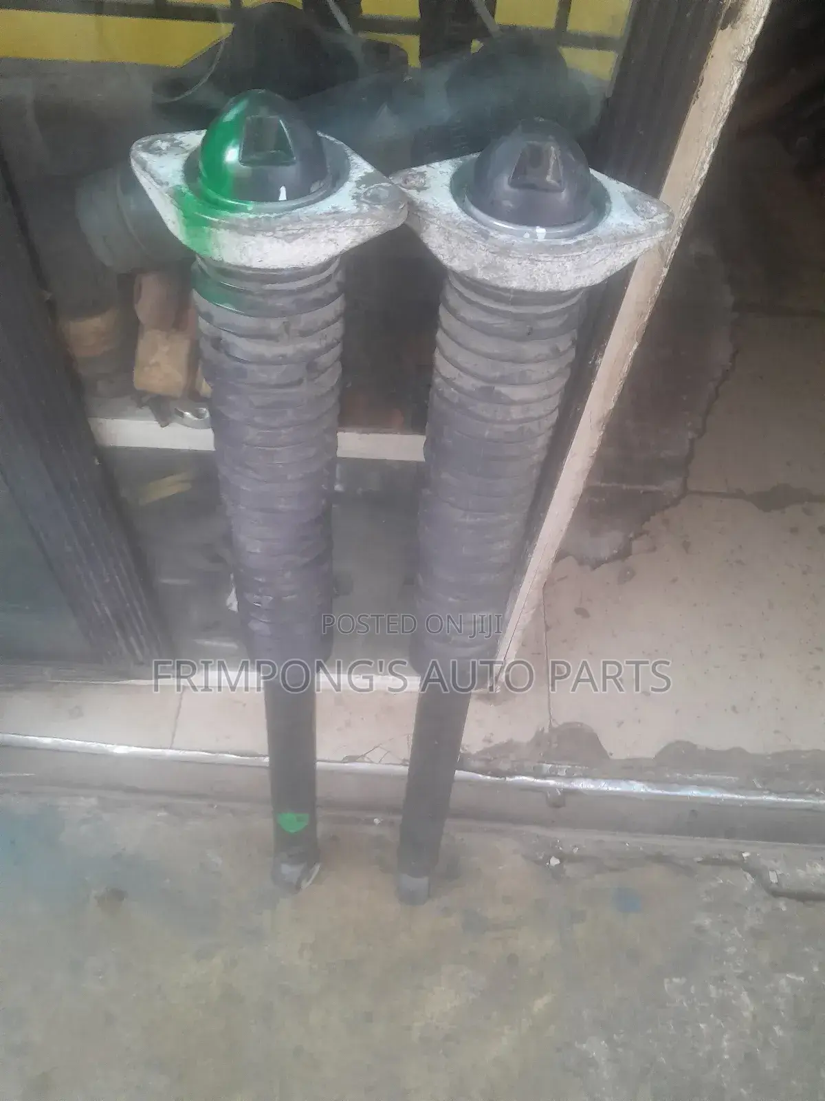 Honda Civic 2017 to 2020 Back Shocks Absorbers