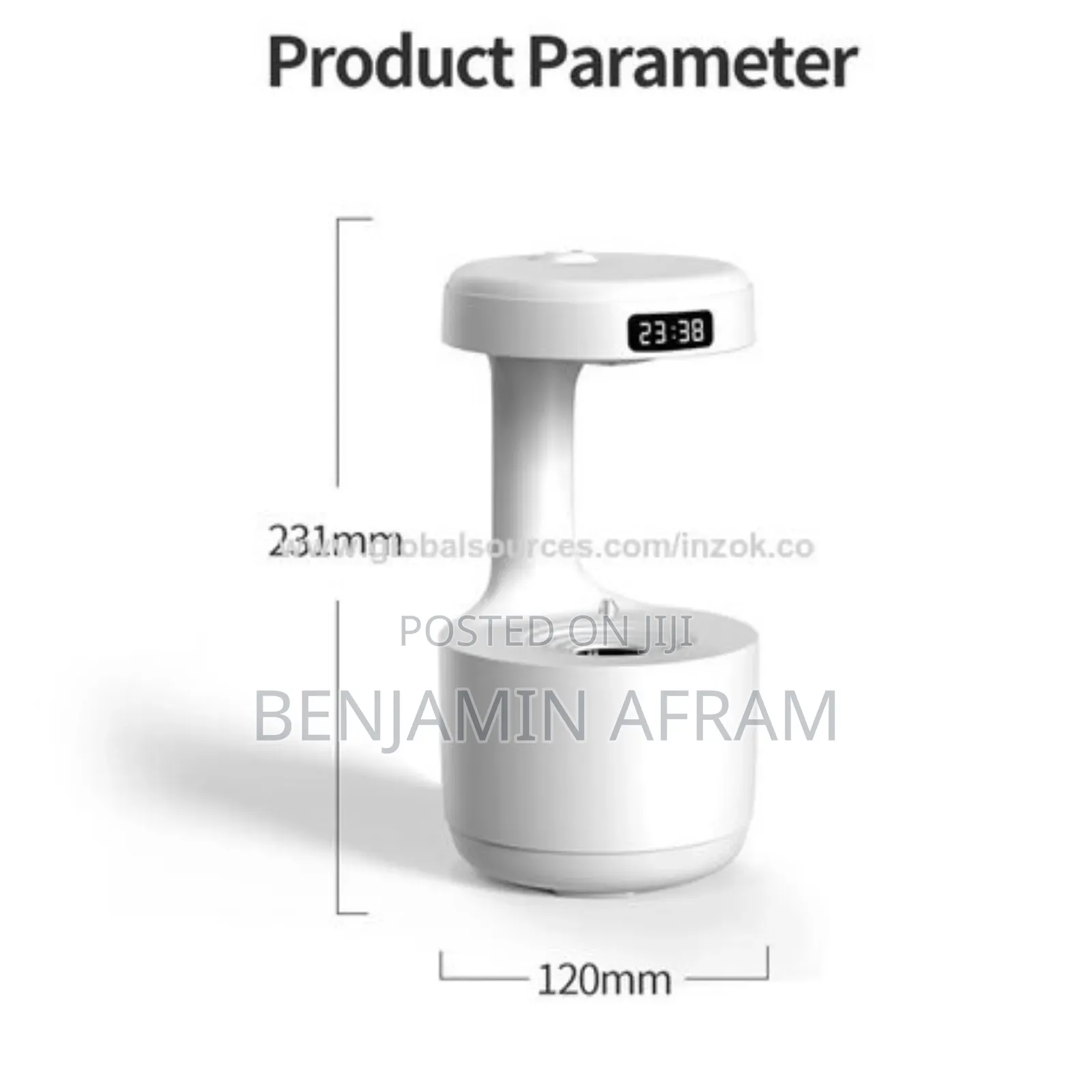 Antigravity Diffuser
