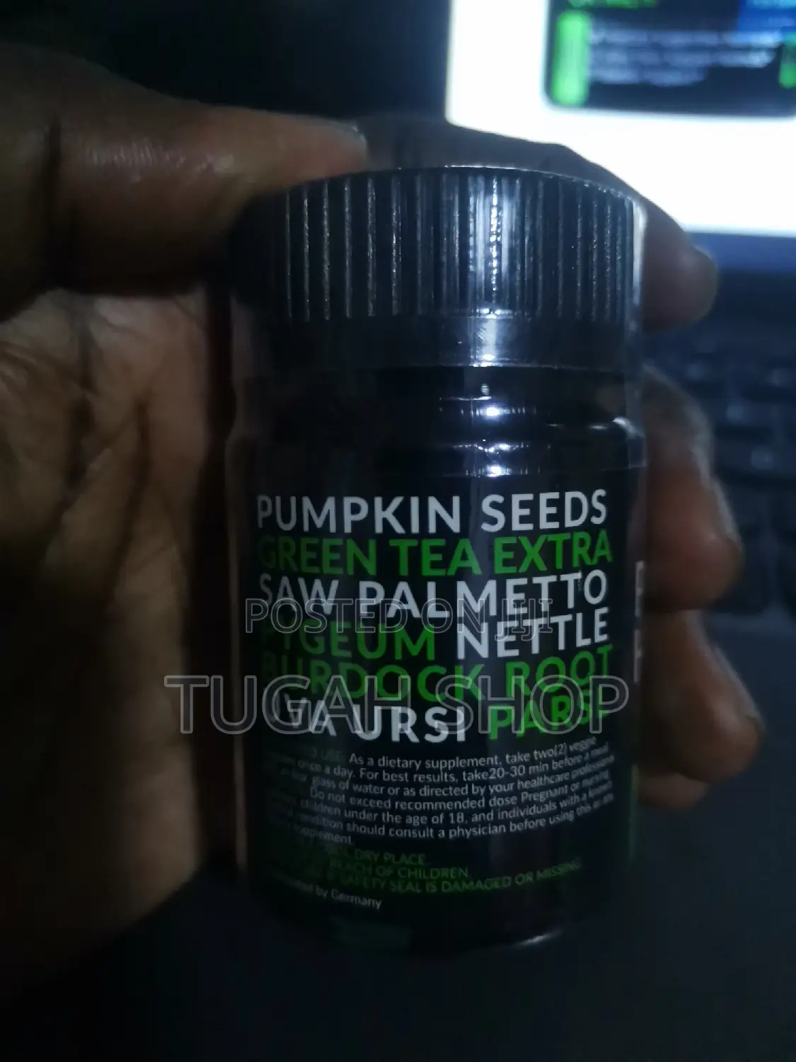 Prostate Supplement for Men - 60caps