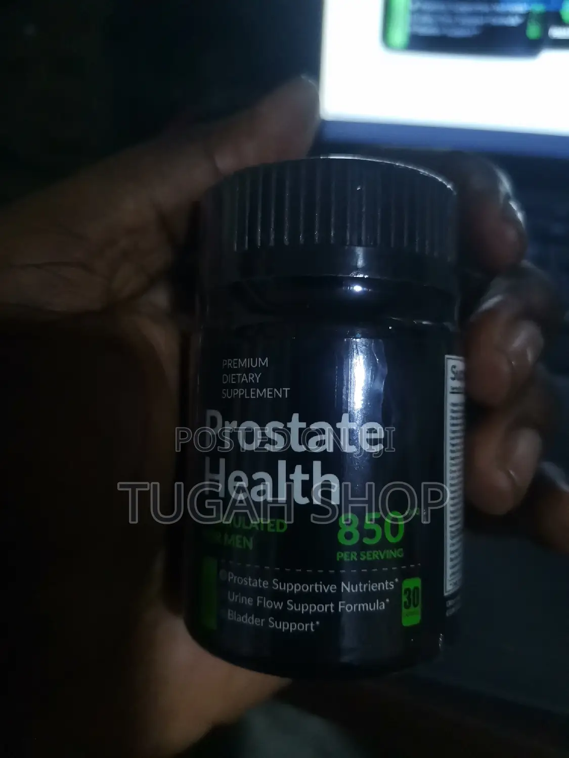 Prostate Supplement for Men - 60caps