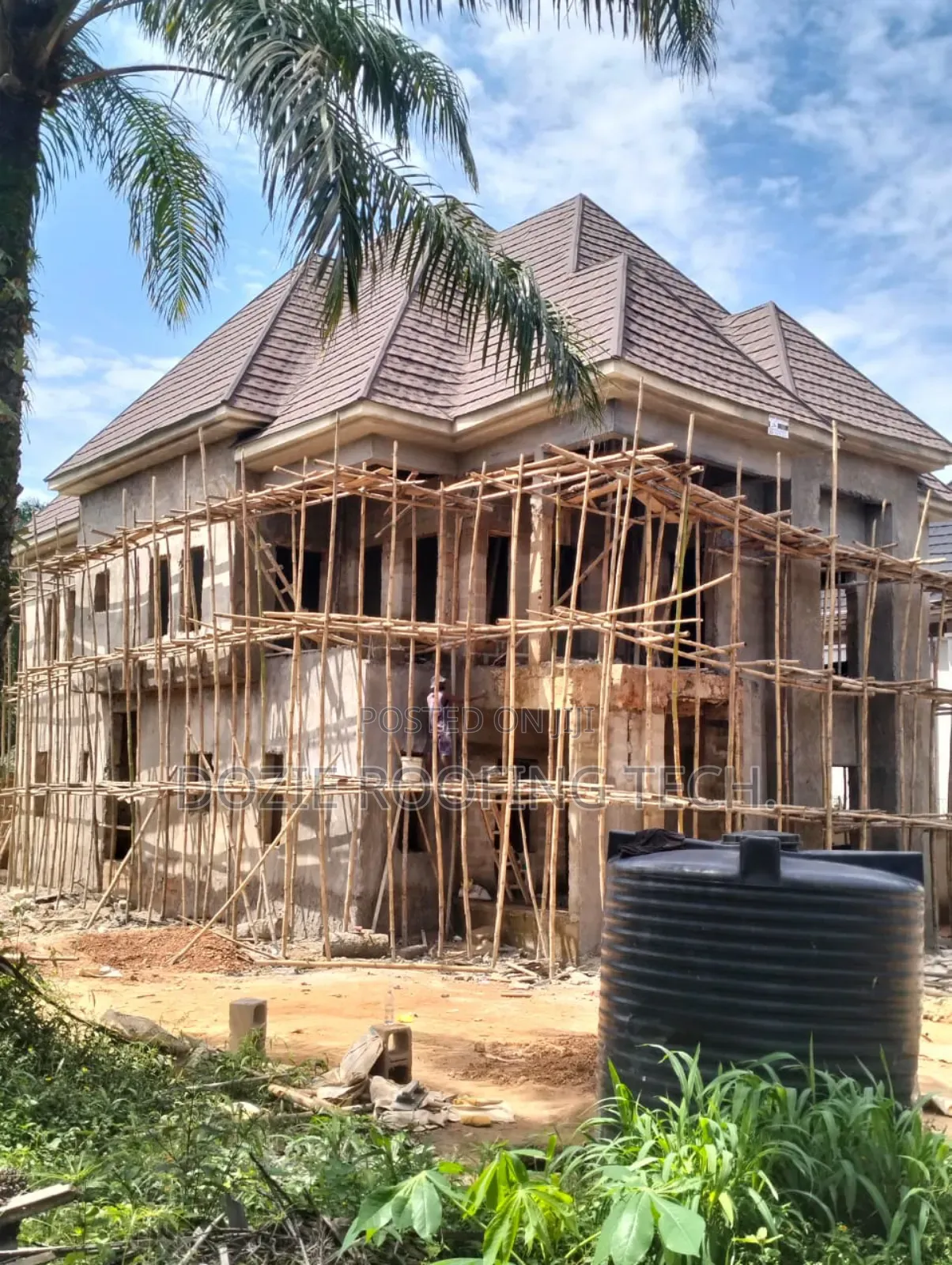 Roofing Wood Work