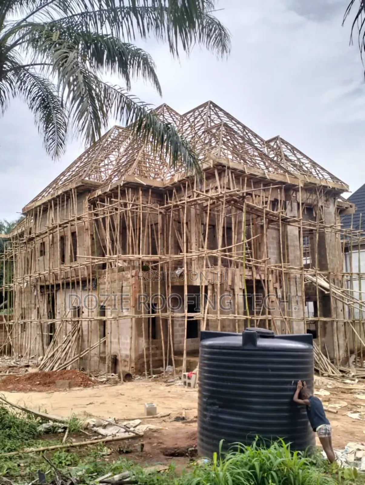 Roofing Wood Work