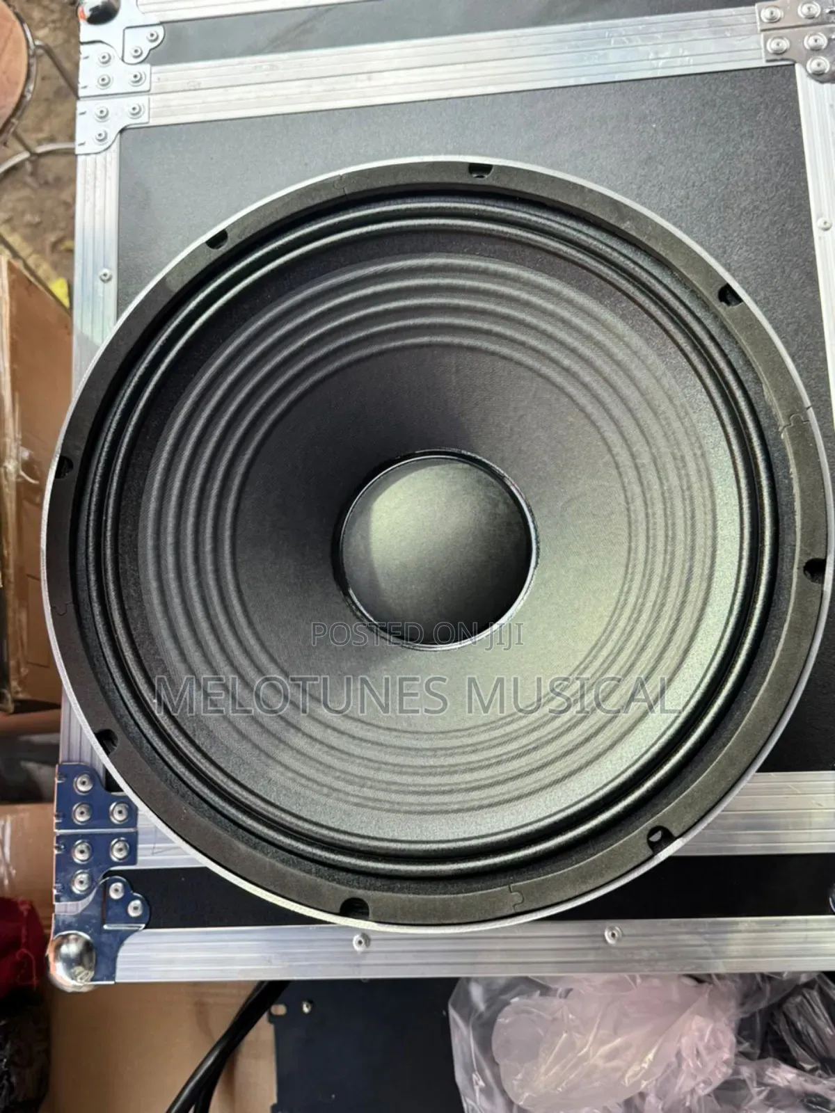 Jac 15inches 1200watt Naked Speaker (1pair)