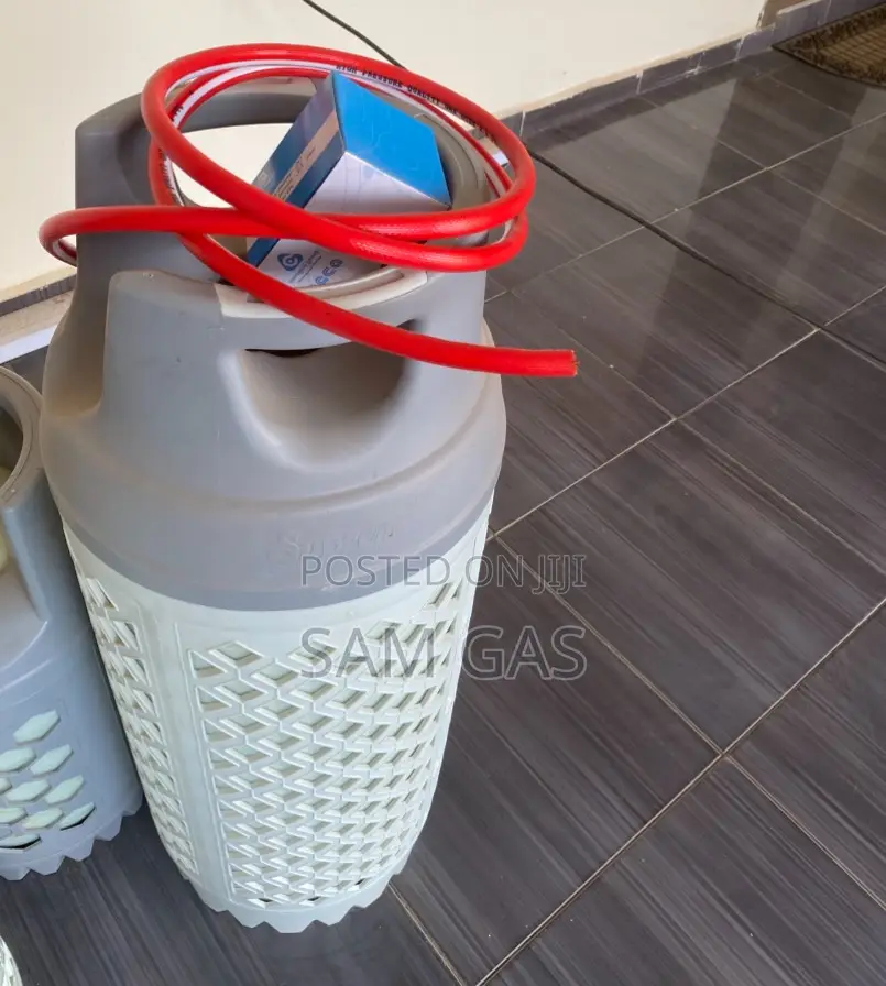 Complete Fiber/Fibre Glass Cylinders ( 25kg )