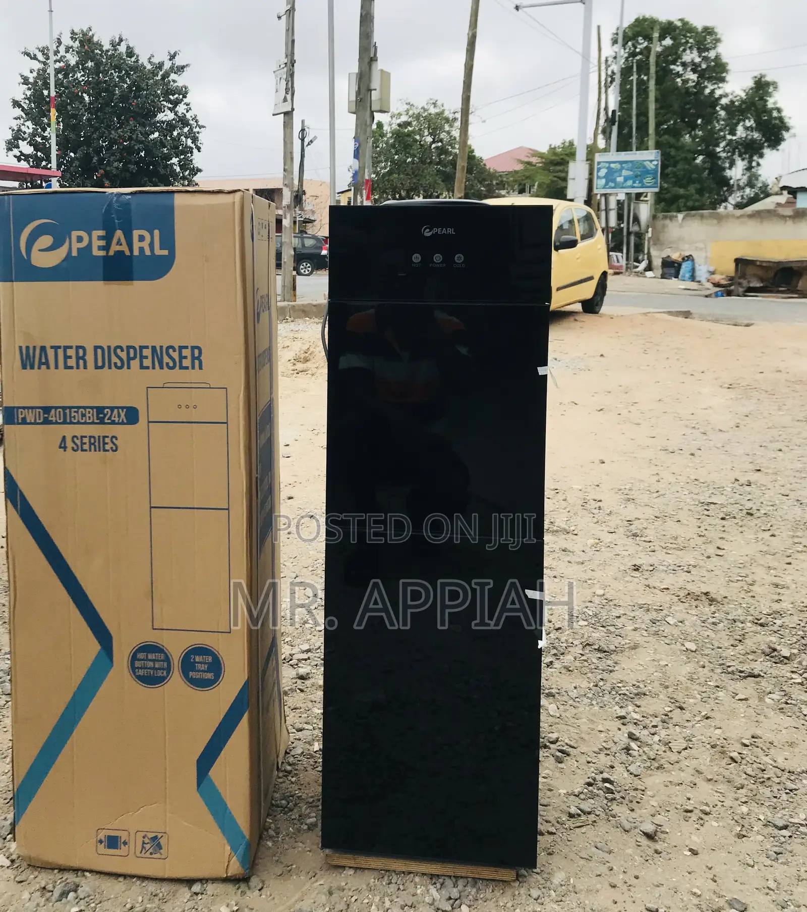 Energy Saving Pearl PWD 4015 Water Dispenser(Black).