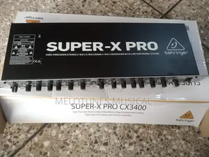 Behringer Super-X Pro Cx3400 Crossover