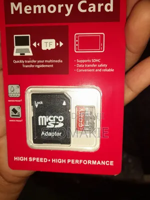 64 GB Sony Memory Card