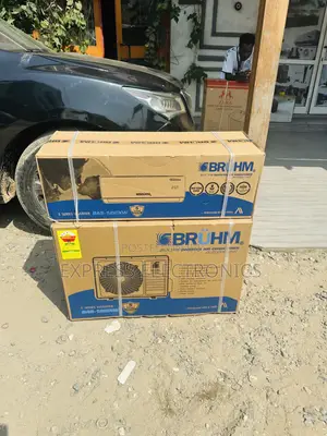 Ultra Modern Inverter Bruhm Split 2.5hp