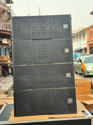 Jac 2pairs of 12inches Line Array Speakers