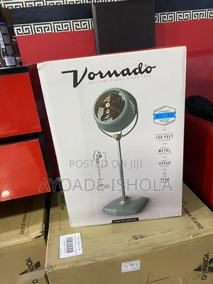 Vfan Sr. Pedestal Vintage Air Circulator Fan