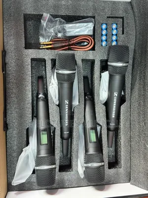 Sennheiser Skm9900 4in1 Wireless Microphone
