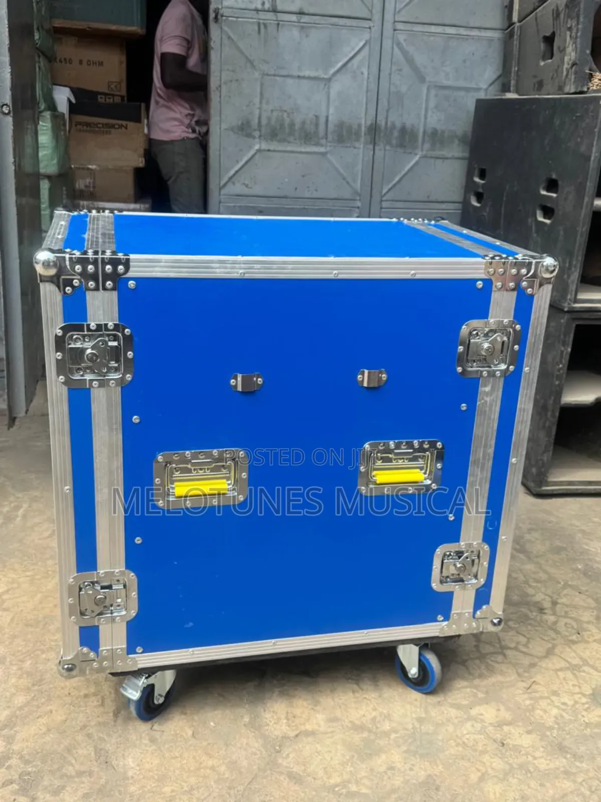 16u Amplifier Rack [Straight]