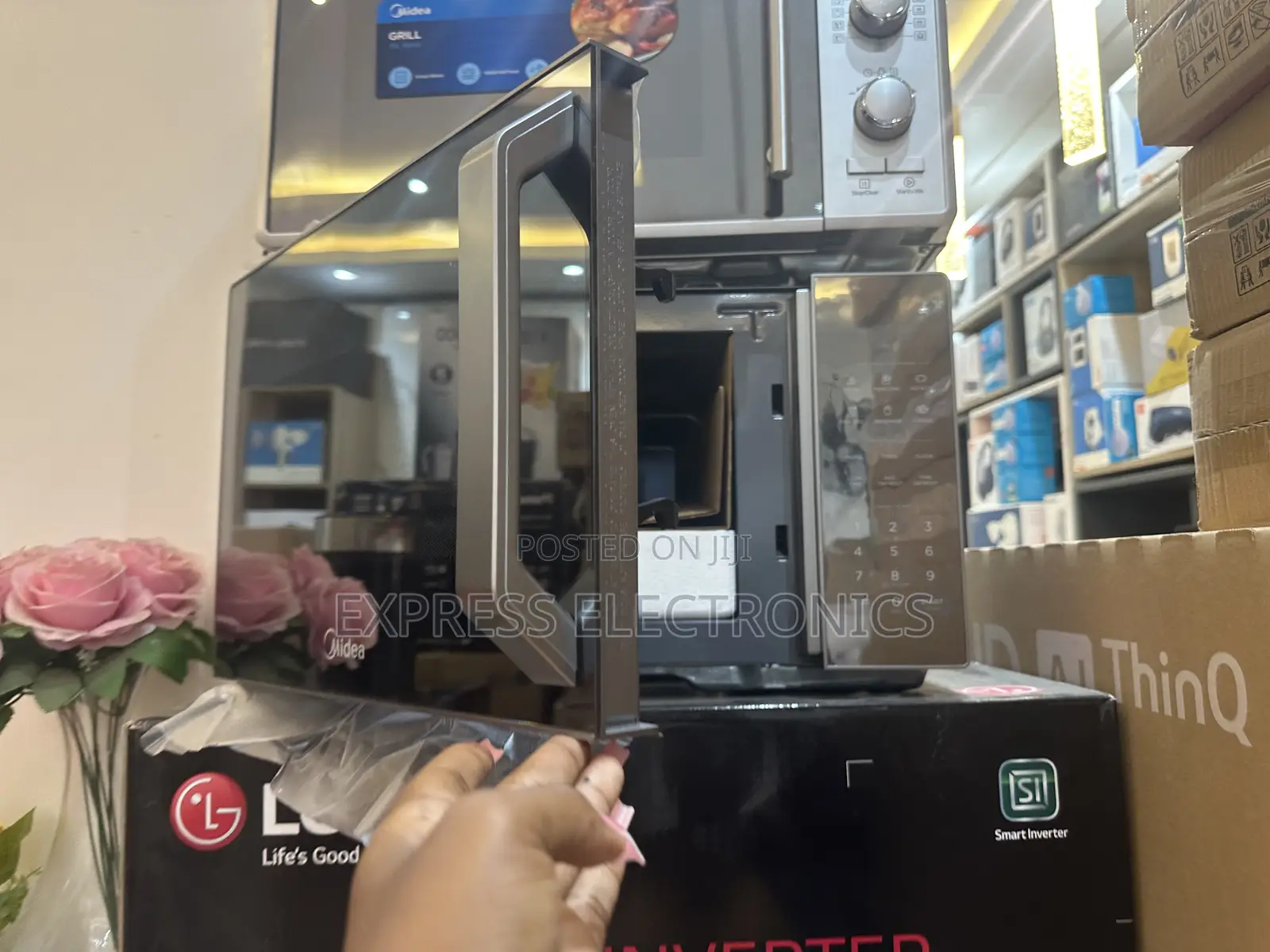 Available Now at Store Midea 28L Midea