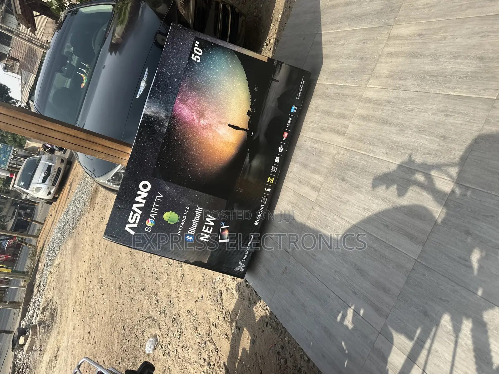 High Quality Uhd Smart Asano 55” Television