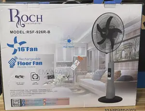 Long Lasting Rechargeable Fan Roch