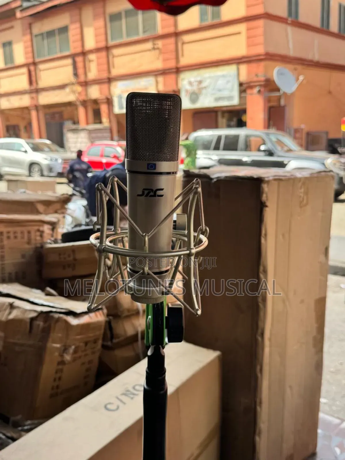 JAC Large Diaphragm FET Condenser Microphone